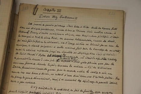 [MANUSCRIT AUTOGRAPHE COMPLET de son roman intitulé Phryné ou Désirs et Remords]
. Léon DAUDET (1867-1942), écrivain, polémiste, journaliste et homme ...