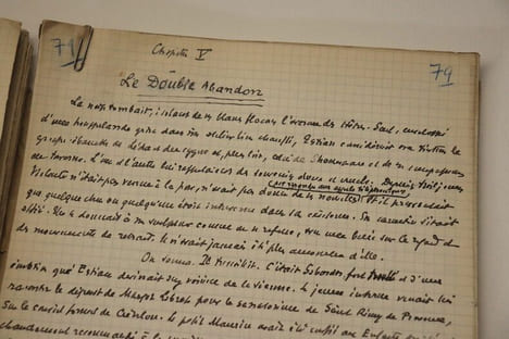 [MANUSCRIT AUTOGRAPHE COMPLET de son roman intitulé Phryné ou Désirs et Remords]
. Léon DAUDET (1867-1942), écrivain, polémiste, journaliste et homme ...