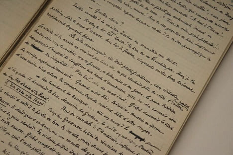 [MANUSCRIT AUTOGRAPHE COMPLET de son roman intitulé Phryné ou Désirs et Remords]
. Léon DAUDET (1867-1942), écrivain, polémiste, journaliste et homme ...