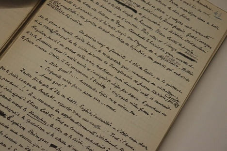 [MANUSCRIT AUTOGRAPHE COMPLET de son roman intitulé Phryné ou Désirs et Remords]
. Léon DAUDET (1867-1942), écrivain, polémiste, journaliste et homme ...