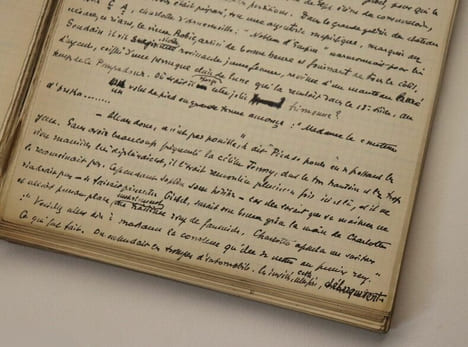 [MANUSCRIT AUTOGRAPHE COMPLET de son roman intitulé Phryné ou Désirs et Remords]
. Léon DAUDET (1867-1942), écrivain, polémiste, journaliste et homme ...