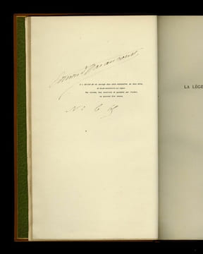 LA LÉGENDE DES SEXES. POÈMES HYSTÉRIQUES.
. LE SIRE DE CHAMBLEY (Edmond H...) [Edmond HARAUCOURT]

