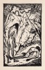 Un livre rare imprimé à 75 exemplaires à Prague en 1933 : 3 contes pour les bibliophiles d'Octave Uzanne illustrés de 7 bois gravés par le maître du ...