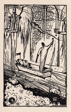 Un livre rare imprimé à 75 exemplaires à Prague en 1933 : 3 contes pour les bibliophiles d'Octave Uzanne illustrés de 7 bois gravés par le maître du ...