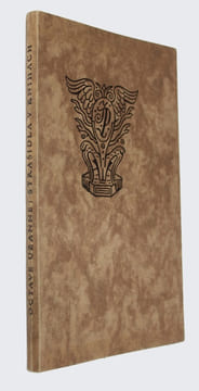 Un livre rare imprimé à 75 exemplaires à Prague en 1933 : 3 contes pour les bibliophiles d'Octave Uzanne illustrés de 7 bois gravés par le maître du ...