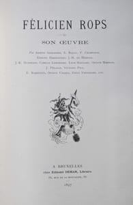 FÉLICIEN ROPS ET SON OEUVRE.