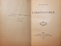 L’IRRÉSISTIBLE.