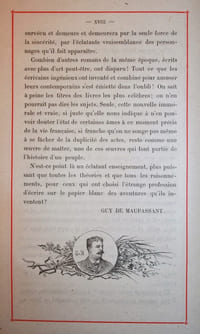 HISTOIRE DE MANON LESCAUT ET DU CHEVALIER DES GRIEUX. Préface de Guy de Maupassant. Illustrations de Maurice Leloir.