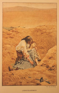 HISTOIRE DE MANON LESCAUT ET DU CHEVALIER DES GRIEUX. Préface de Guy de Maupassant. Illustrations de Maurice Leloir.