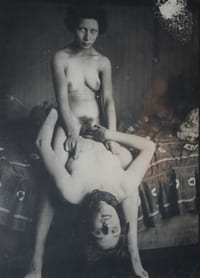 Photographie érotique originale rétro
LESBOS (titre non contractuel)