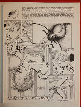 JULIETTE DE SADE [adapté d'après l'oeuvre du marquis de Sade]
. Marquis de SADE / Philippe CLAVELL et Francis LEROI
