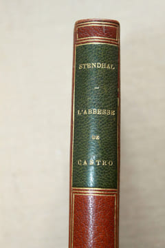 L'ABBESSE DE CASTRO avec des illustrations de Eugène Courboin.. DE STENDHAL (Henri Beyle)