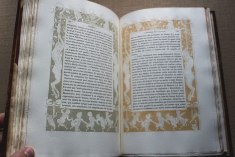 L'ABBESSE DE CASTRO avec des illustrations de Eugène Courboin.. DE STENDHAL (Henri Beyle)