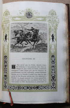 L'ABBESSE DE CASTRO avec des illustrations de Eugène Courboin.. DE STENDHAL (Henri Beyle)