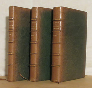 LE ROMAN COMIQUE. Publié par les soins de D. Jouaust avec une préface par Paul Bourget. Eaux-fortes par Léopold Flameng. (Tomes I-III)