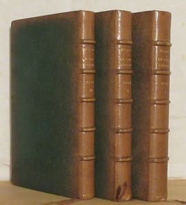 LE ROMAN COMIQUE. Publié par les soins de D. Jouaust avec une préface par Paul Bourget. Eaux-fortes par Léopold Flameng. (Tomes I-III)