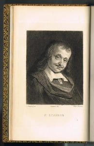 LE ROMAN COMIQUE. Publié par les soins de D. Jouaust avec une préface par Paul Bourget. Eaux-fortes par Léopold Flameng. (Tomes I-III)