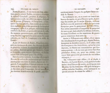 COLLECTION DE RELATIONS DE VOYAGES. Voyages de Stanislas, de Dantzick à Marienwerder. - De Mesdames Tantes du Roi, à Rome en 1791. - De Louis XVI à Varennes. - De S.M. Louis XVIII à Bruxelles et à Coblentz. - De Napoléon à l'ile d'Elbe en 1814, et à l'ile Sainte-Hélène, en 1815.