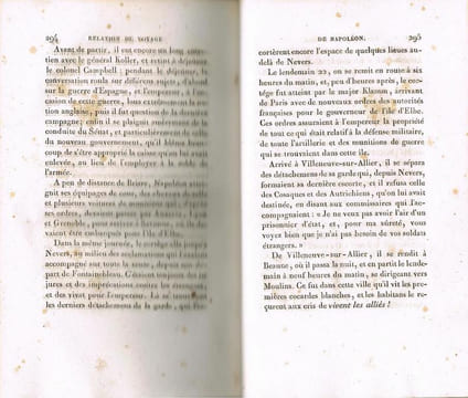 COLLECTION DE RELATIONS DE VOYAGES. Voyages de Stanislas, de Dantzick à Marienwerder. - De Mesdames Tantes du Roi, à Rome en 1791. - De Louis XVI à ...