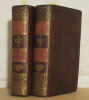 THE ADVENTURES OF GIL BLAS OF SANTILLANE. Translated by T. SMOLLET, M.D. Author of Roderick Random. Cooke's Edition. (quatre tomes en deux volumes). ...