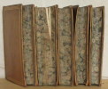 ORLANDO FURIOSO. (cinq volumes).. L'ARIOSTO, (L'ARIOSTE)