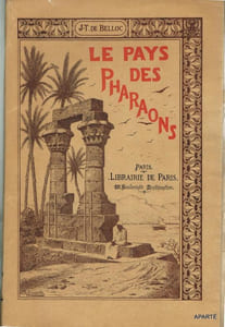 LE PAYS DES PHARAONS.