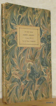 LE BON GROS SAINT-AMANT (1594-1661).. VARENNE Pierre