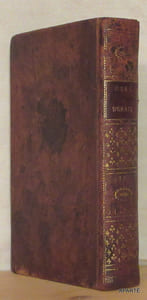TRADUCTION EN VERS DES ODES D'HORACE AVEC LE TEXTE, DES SOMMAIRES, ET DES NOTES, DÉDIÉE AU ROI, PAR E.A. DE WAILLY.