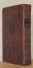 TRADUCTION EN VERS DES ODES D'HORACE AVEC LE TEXTE, DES SOMMAIRES, ET DES NOTES, DÉDIÉE AU ROI, PAR E.A. DE WAILLY.. HORACE