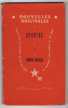 ÉPONINE.. BATAILLE Georges