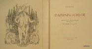 DAPHNIS et CHLOÉ. Compositions lithographiques originales de Suzanne BALLIVET.. LONGUS