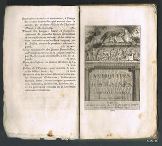 Abrégé des antiquités romaines, Pour l'utilité des jeunes gens qui étudient les auteurs latins et l'histoire de Rome. Nouvelle édition, Revue et augmentée de plusieurs articles sur les moeurs et les usages, par P.B.