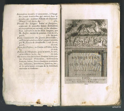 Abrégé des antiquités romaines, Pour l'utilité des jeunes gens qui étudient les auteurs latins et l'histoire de Rome. Nouvelle édition, Revue et ...
