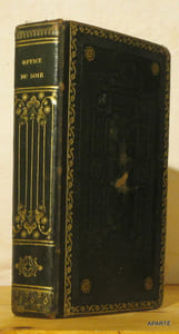 OFFICE DU SOIR, LATIN-FRANÇOIS, contenant les vêpres et saluts des dimanches et fêtes de l'année, suivant le bréviaire romain. A l'usage de la chapelle du roi.