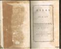 ESSAI SUR LE DESPOTISME.. MIRABEAU (Honoré-Gabriel Riquetti Comte de)