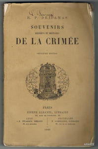 SOUVENIRS RELIGIEUX et MILITAIRES de la CRIMÉE. Deuxième édition.
