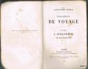 IMPRESSIONS de VOYAGE. De PARIS A SÉBASTOPOL. (publié par Alexandre DUMAS).. MAYNARD Félix