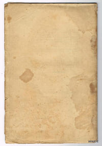 UN PORTRAIT INÉDIT DE LOUIS XIII par Antoine L'AINÉ garçon de la chambre du roy. Transcrit sur le manuscrit de la bibliothèque de la ville de Saint-Germain-en-Laye. Publié avec une introduction et des notes par Jean ROUCAUTE.