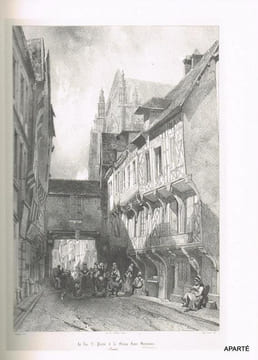 VOYAGES PITTORESQUES et ROMANTIQUES dans l'ANCIENNE FRANCE. PICARDIE. TAYLOR, Baron J.