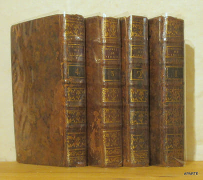 Les OEUVRES de VIRGILE Traduites en françois, le texte vis-a-vis la traduction, avec des remarques. Par M. l'Abbé DESFONTAINES. Nouvelle édition. ...