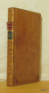 ANACRÉON, SAPHO, BION, MOSCHUS, THEOCRITE, Musée, La Veillée des Fêtes de Vénus : Choix de Poësies de Catulle, d'Horace & de différens Auteurs. Seconde édition, revue & corrigée, Par M. MOUTONNET DE CLAIRFONS. Seconde partie.