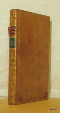 ANACRÉON, SAPHO, BION, MOSCHUS, THEOCRITE, Musée, La Veillée des Fêtes de Vénus : Choix de Poësies de Catulle, d'Horace & de différens Auteurs. Seconde édition, revue & corrigée, Par M. MOUTONNET DE CLAIRFONS. Seconde partie.