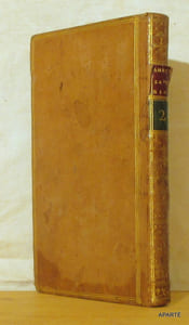 ANACRÉON, SAPHO, BION, MOSCHUS, THEOCRITE, Musée, La Veillée des Fêtes de Vénus : Choix de Poësies de Catulle, d'Horace & de différens Auteurs. Seconde édition, revue & corrigée, Par M. MOUTONNET DE CLAIRFONS. Seconde partie.
