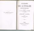 Itinéraire de l'Italie septentrionale contenant la Savoie, le Piémont, la Lombardie et la Vénétie.. DU PAYS A.J., JOANNE Adolphe