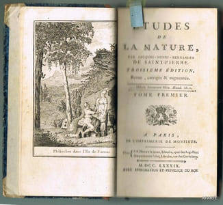 ÉTUDES de LA NATURE. Troisième édition, Revue, corrigée & augmentée. (Tomes I à IV).