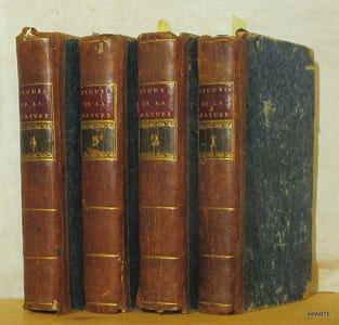 ÉTUDES de LA NATURE. Troisième édition, Revue, corrigée & augmentée. (Tomes I à IV).