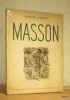 MASSON. (envoi signé + gouache originale d'André Masson).. LIMBOUR (Georges) , MASSON (André)