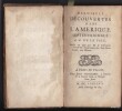 DERNIERES DÉCOUVERTES DANS L'AMERIQUE SEPTENTRIONALE de M. DE LA SALE, Mises au jour par M. le Chevalier TONTI, Gouverneur du Fort Saint Loüis, aux ...