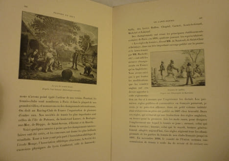 PLAISIRS et JEUX depuis les ORIGINES.. VUILLIER Gaston