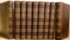 ANNALES AGRICOLES de ROVILLE, ou MÉLANGES D'AGRICULTURE, D'ÉCONOMIE RURALE et de LEGISLATION AGRICOLE. (neuf volumes).. MATHIEU DE DOMBASLE (C.-J.-A.)